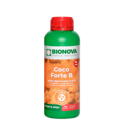 Coco Forte B 20 L Bionova - Fertilizante Concentrado - Nutrientes