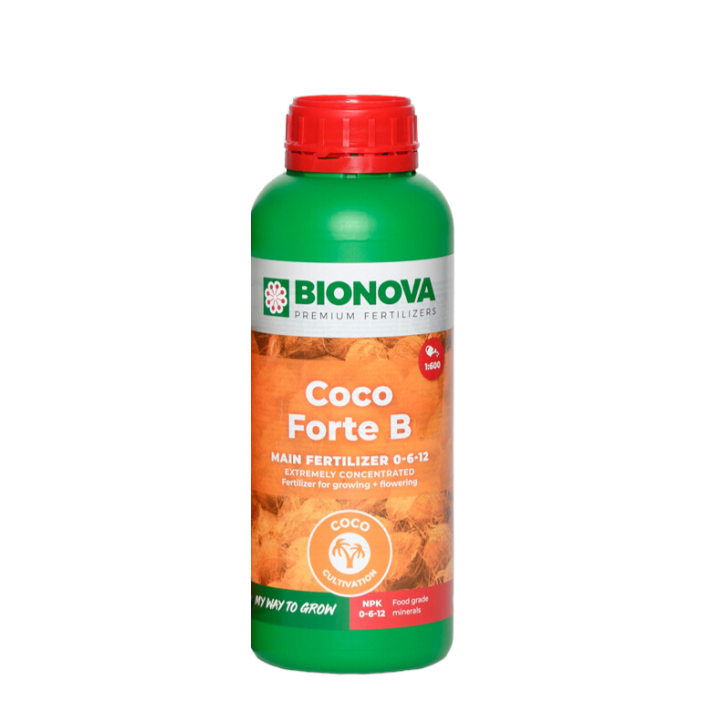 Coco Forte B 20 L Bionova - Fertilizante Concentrado - Nutrientes
