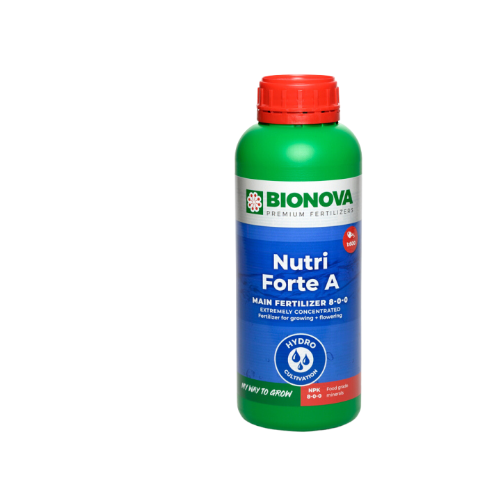 Nutri Forte A 1 L Bionova - Fertilizante Concentrado - Nutrientes