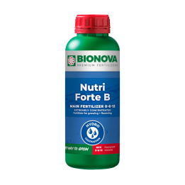Nutri Forte B 20 L Bionova - Fertilizante Concentrado - Nutrientes