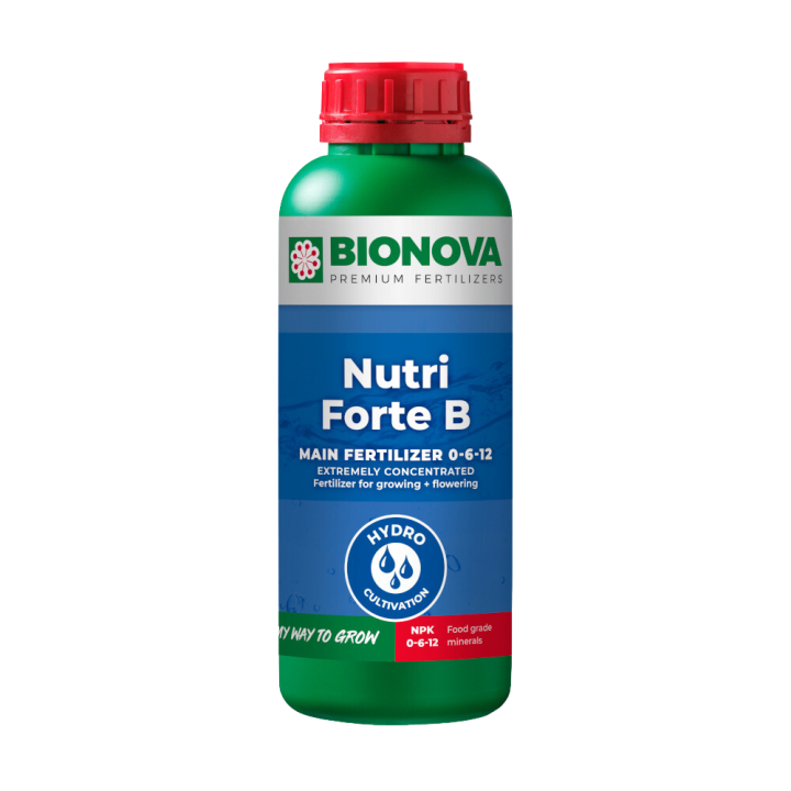 Nutri Forte B 20 L Bionova - Fertilizante Concentrado - Nutrientes