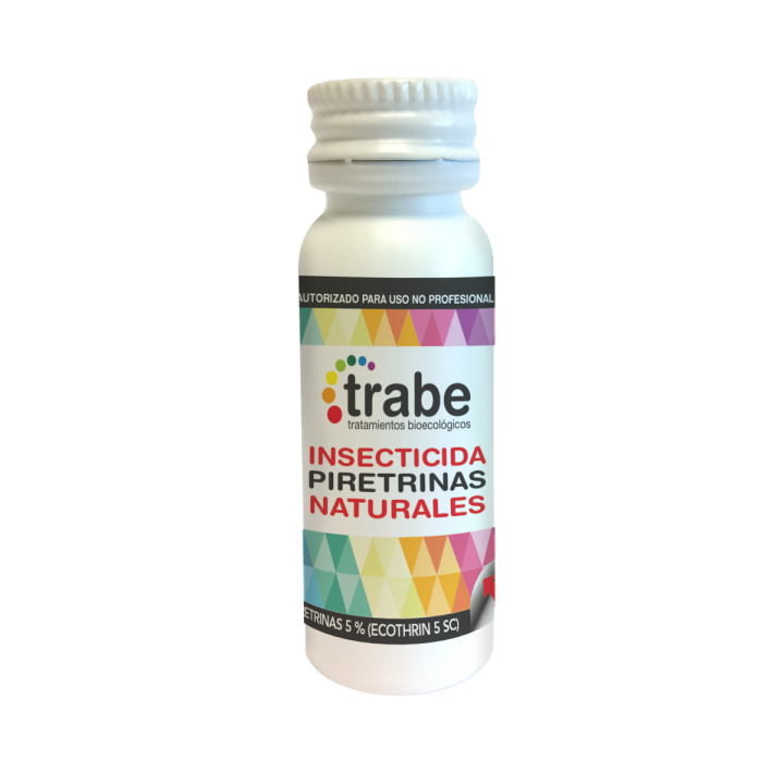 Insecticida Piretrinas Naturales 10 cc - Trabe - Insecticidas Biológicos