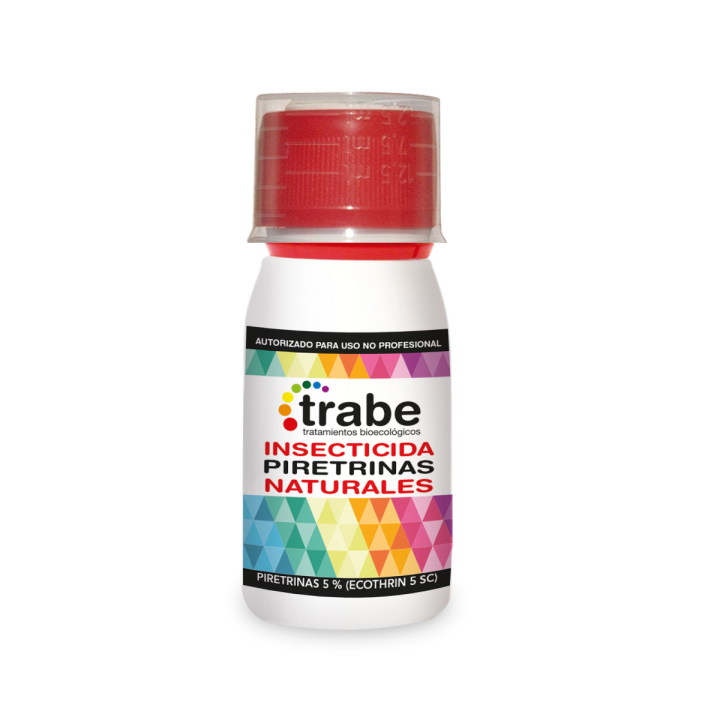 Insecticida Piretrinas Naturales 50 cc - Trabe - Insecticidas Biológicos