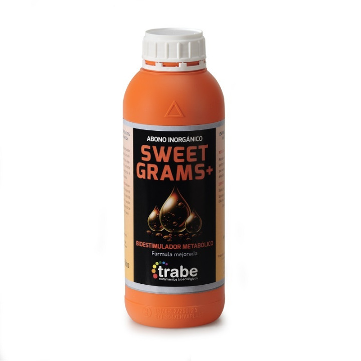 Sweet Grams+ 1 L - Fertilizante Trabe para Cultivos - Nutrientes