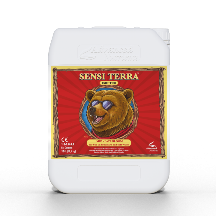 Sensi Terra Part Two 1L - Advanced Nutrients - Nutrientes