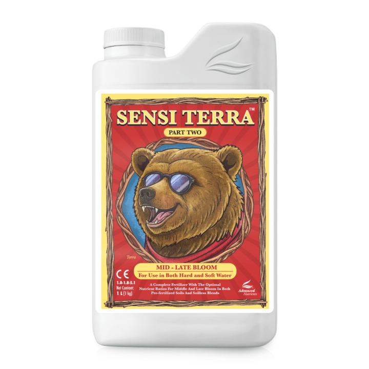 Sensi Terra Part Two 1L - Advanced Nutrients - Nutrientes