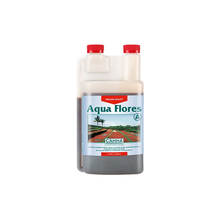 Aqua Flores A 5 L Canna - Nutriente para Plantas - Nutrientes
