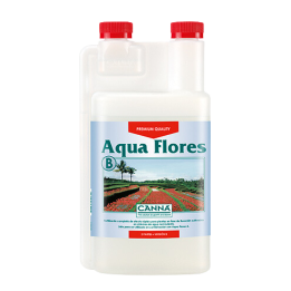 CANNA Aqua Flores B 1L - Nutriente para Cultivo Eficiente - Nutrientes