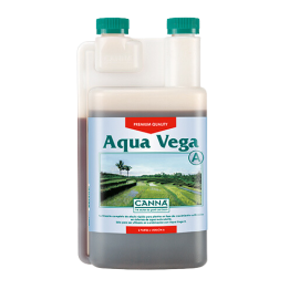 Aqua Vega A 1 L Canna - Nutriente para Crecimiento Óptimo - Nutrientes