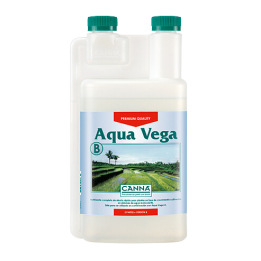 Aqua Vega B 1 L Canna - Nutriente para Crecimiento Óptimo - Nutrientes