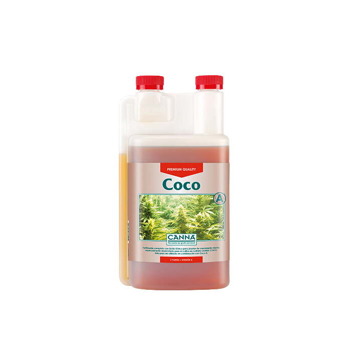 Coco A 1 L - Nutriente Profesional para Cultivo en Coco | Canna - Nutrientes