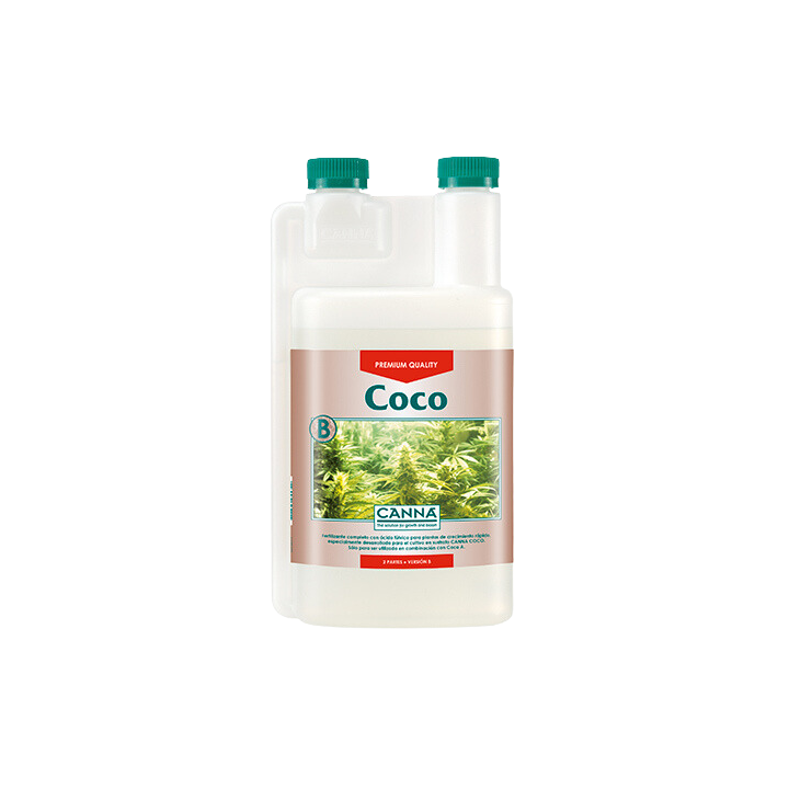 Canna Coco B 5 L - Nutriente para Cultivo en Coco - Nutrientes