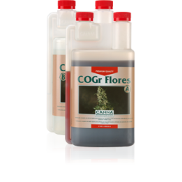 Cogr Flores A 5 L Canna - Fertilizante Profesional - Nutrientes