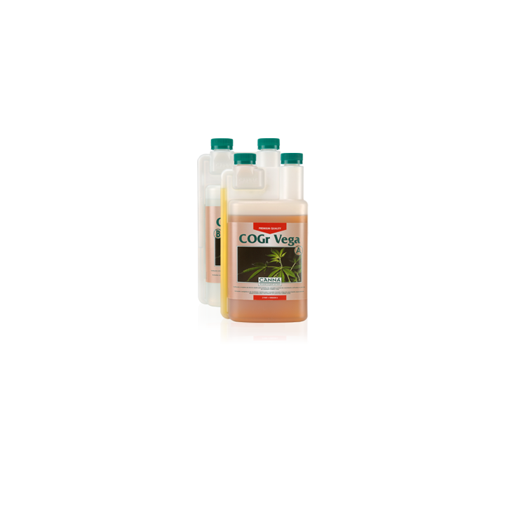 Cogr Vega A 5L Canna - Fertilizante para Crecimiento Rápido - Nutrientes