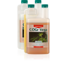 Cogr Vega B 5 L Canna - Fertilizante para Crecimiento Rápido - Nutrientes