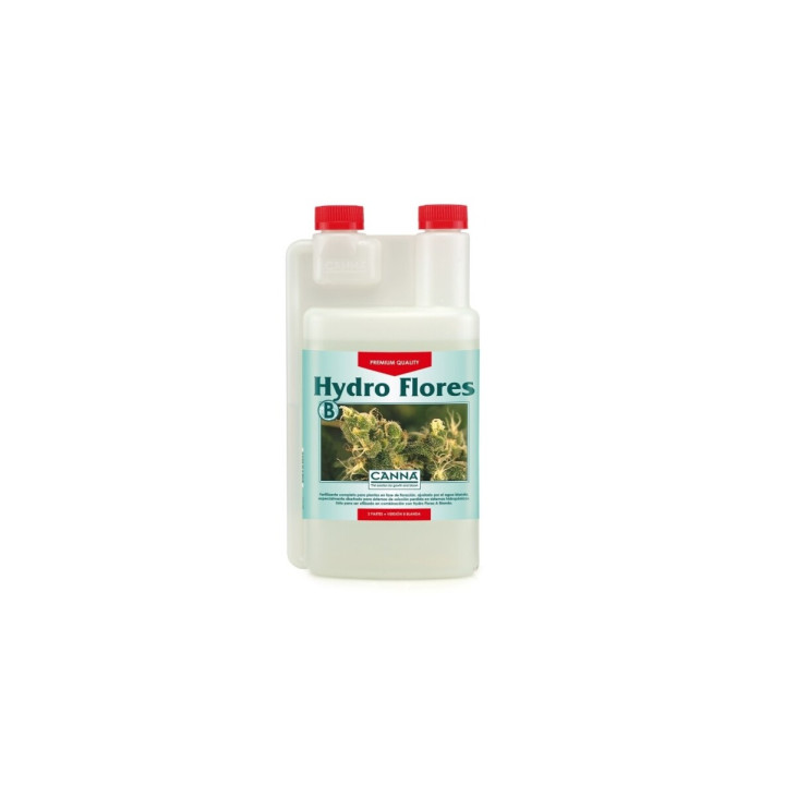 Hydro Flores B 1L - Fertilizante Canna para Agua Blanda - Nutrientes