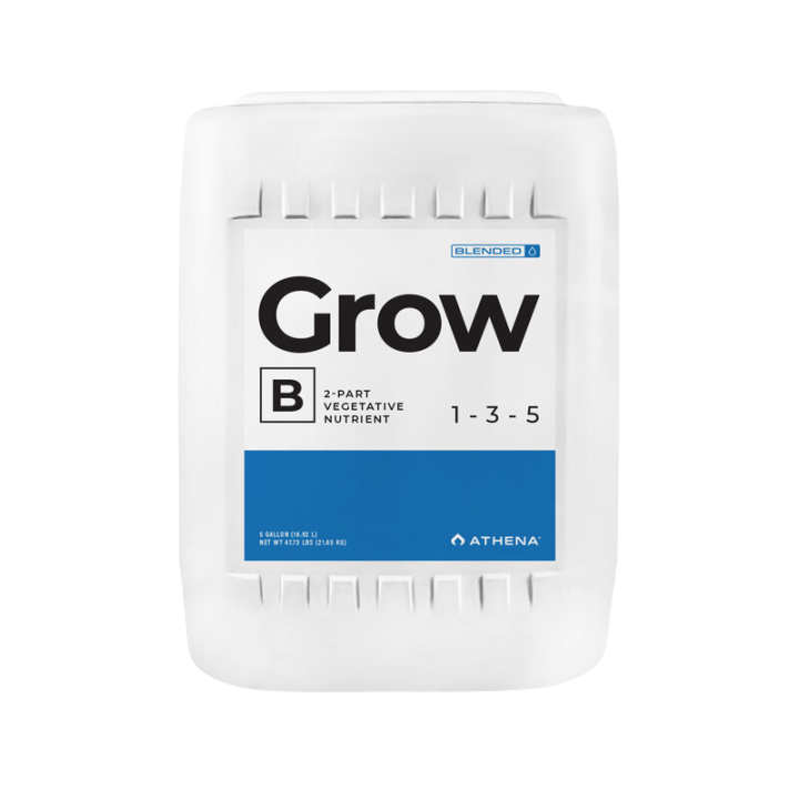 Athena Grow B 0,94 L - Fertilizante para Crecimiento Vegetativo - Nutrientes