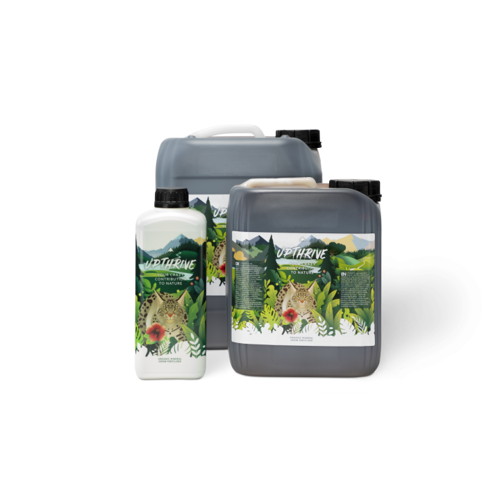 Upthrive 10 L Crazy Hills - Fertilizante Eficaz - Nutrientes