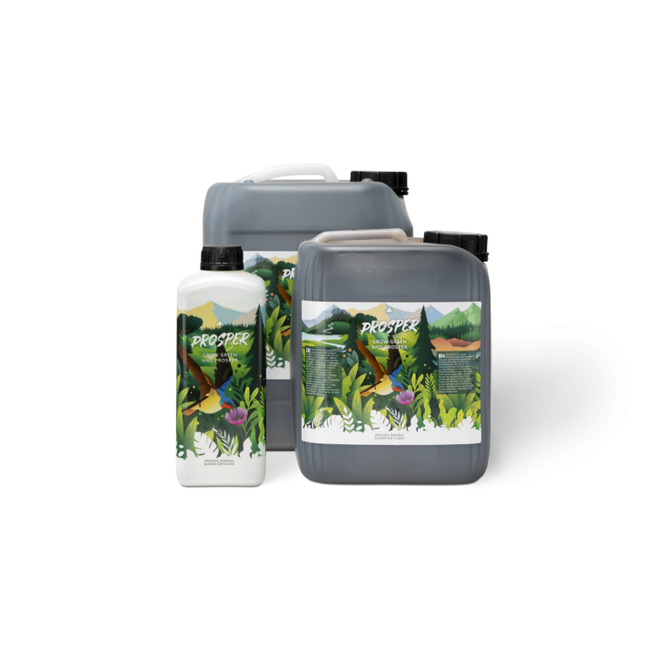 Fertilizante Prosper 5 L Crazy Hills - Nutrientes Orgánicos