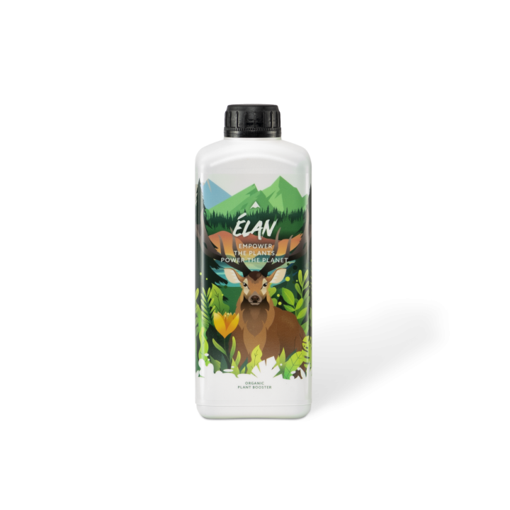 Elan 1 L Crazy Hills - Fertilizante Orgánico Eficaz - Nutrientes Orgánicos