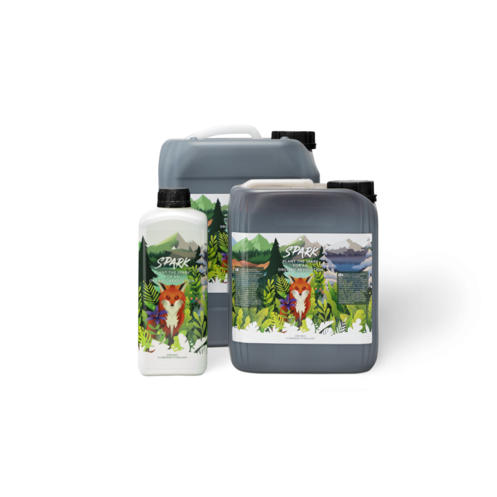 Spark 5 L Crazy Hills - Fertilizante Orgánico Efectivo - Nutrientes Orgánicos
