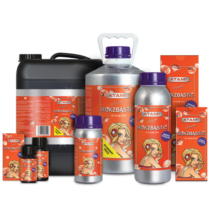 Rokzbastic 1,25 L Atami - Potenciador de Floración - Aditivos Varios