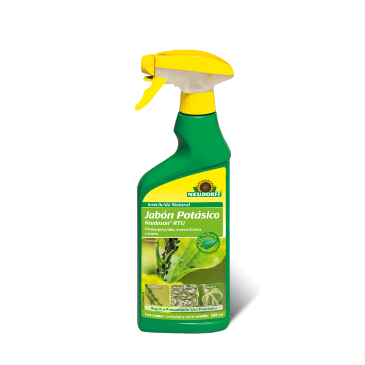 Jabón Potásico Neudosan RTU - Insecticida Natural - Fertilizantes