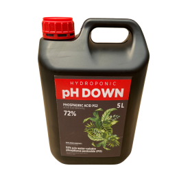 Ph Down 5L Brutal - Controla el pH de tus cultivos - Aditivos Varios