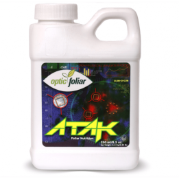 Optic Foliar Atack 250 ml - Fertilizante Eficaz - Nutrientes