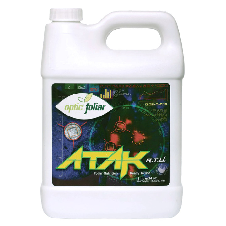 Atak RTU 1L Optic Foliar - Fungicida Eficaz para Plantas - Fertilizantes