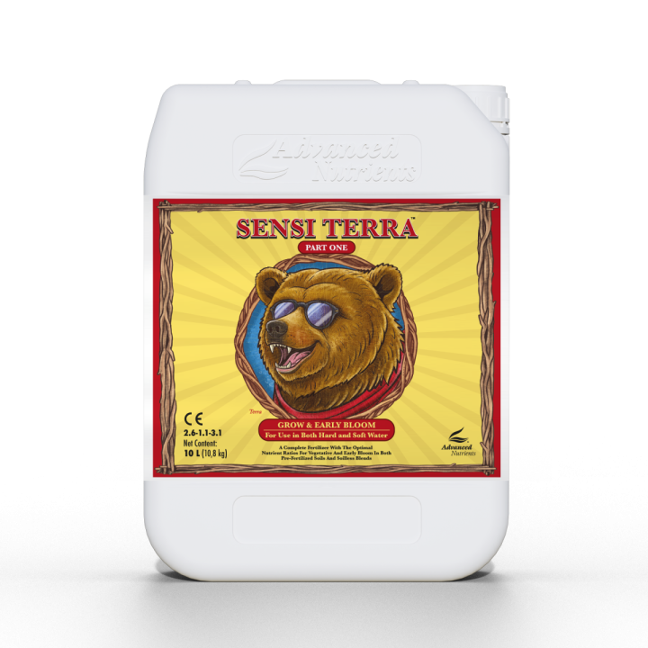 Sensi Terra Part One 5L - Fertilizante Advanced Nutrients - Nutrientes
