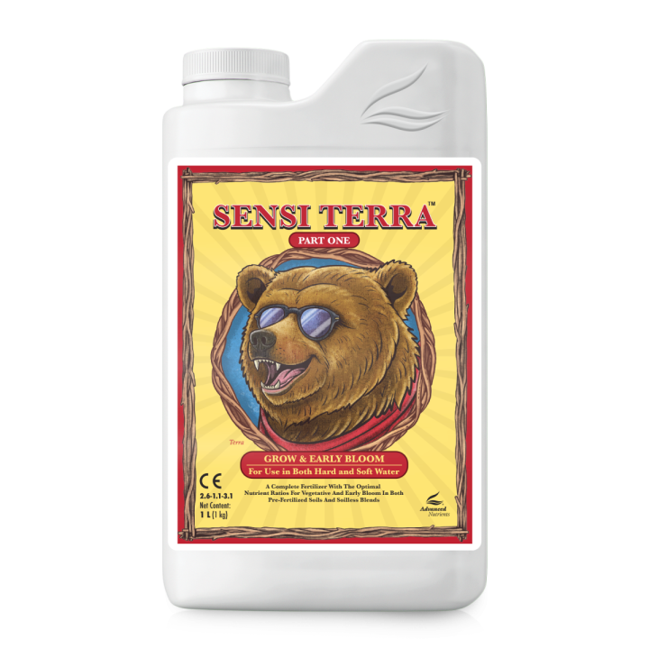 Sensi Terra Part One 5L - Fertilizante Advanced Nutrients - Nutrientes