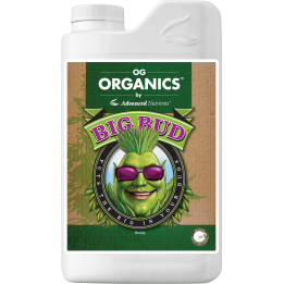 OG Organics Big Bud 1 L - Fertilizante Avanced Nutrients - Nutrientes Orgánicos