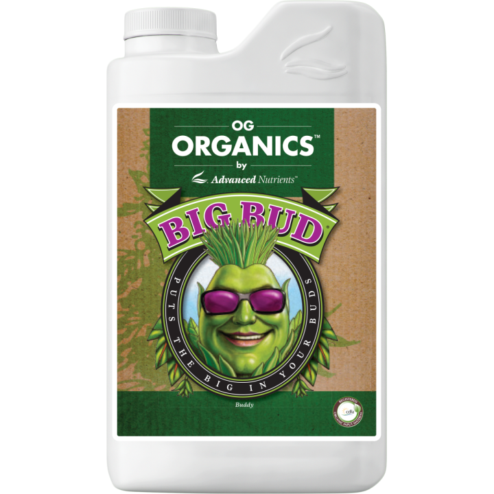 OG Organics Big Bud 5 L - Fertilizante Avanced Nutrients - Nutrientes Orgánicos