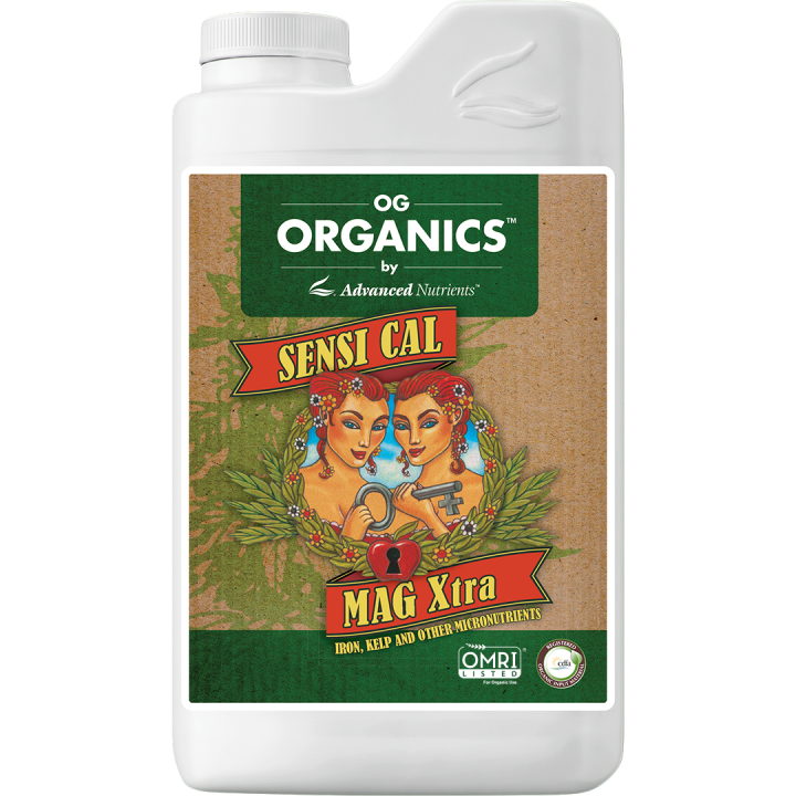 OG Organics Sensi Cal-Mag Xtra 10 L - Advanced Nutrients - Nutrientes Orgánicos