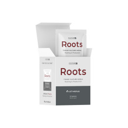 Roots Culture Media Athena - 10 Sobres 125ml para Cultivos - Estimulantes de la planta
