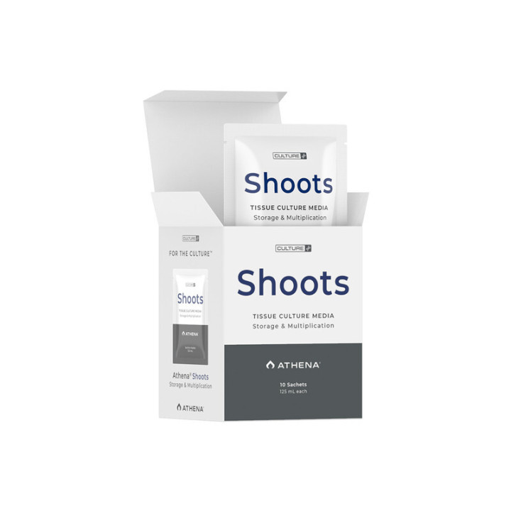 Shoots Culture Media Athena - 10 Sobres de 125 ml - Estimulantes de la planta