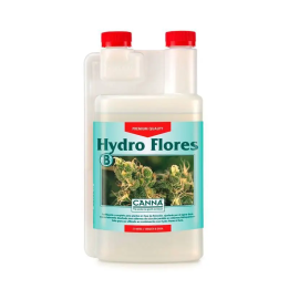 Hydro Flores B 1L Agua Dura Canna - Nutriente para Floración - Nutrientes