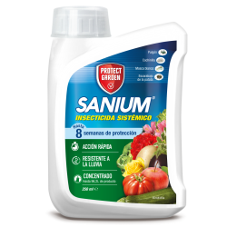 Insecticida Sistémico 250ml Sanium - PROTECT GARDEN - Fertilizantes