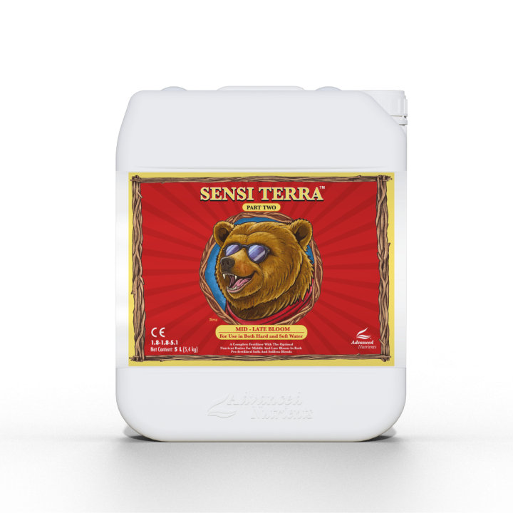 Sensi Terra Part Two 10L - Advanced Nutrients - Nutrientes
