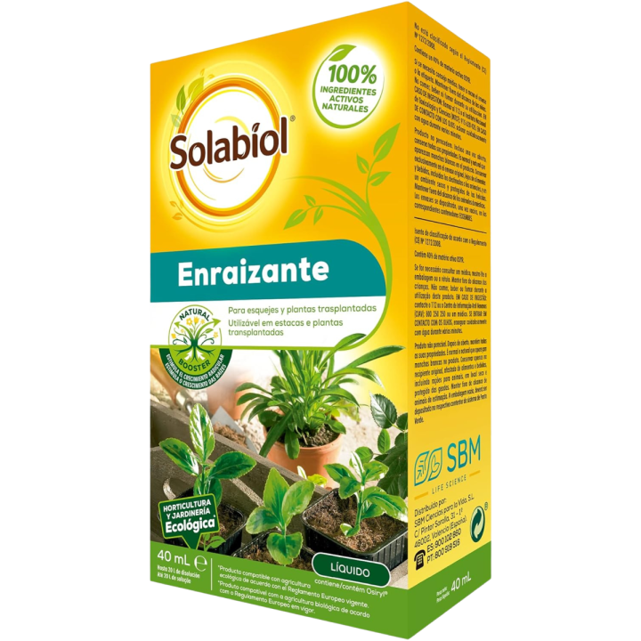 Sol Enraizante SOLABIOL - Estimulador Natural de Raíces - Fertilizantes