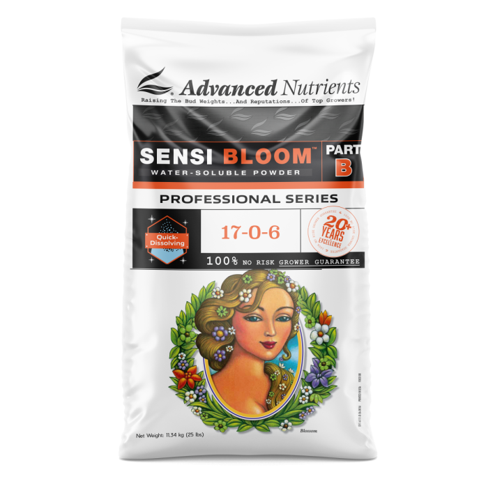 Wsp Sensi Bloom B pro 10 kg - Advanced Nutrients - Nutrientes