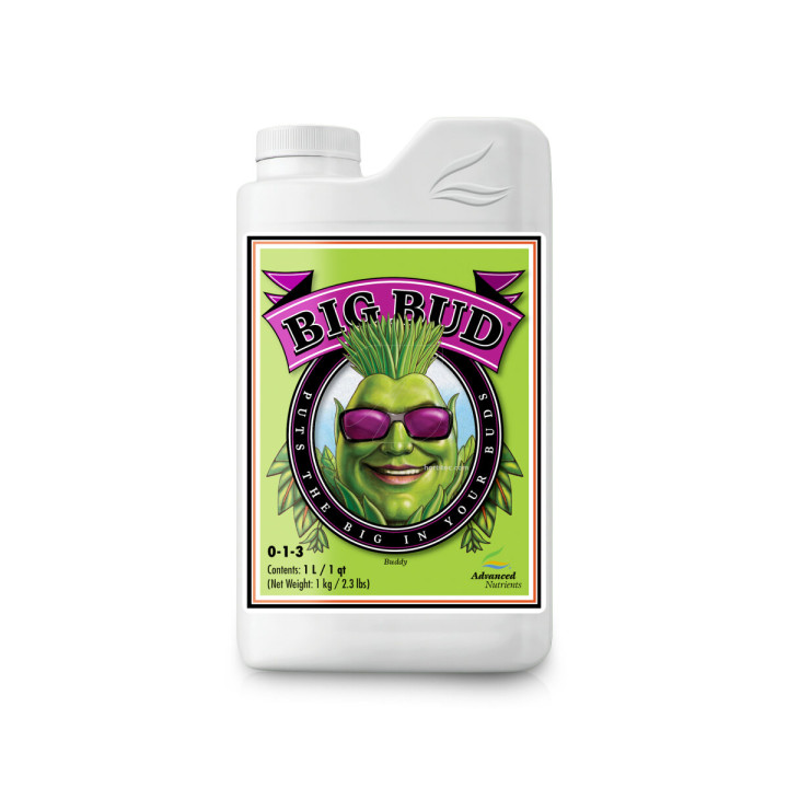 Big Bud 5L Advanced Nutrients - Estimulador de Floración - Nutrientes
