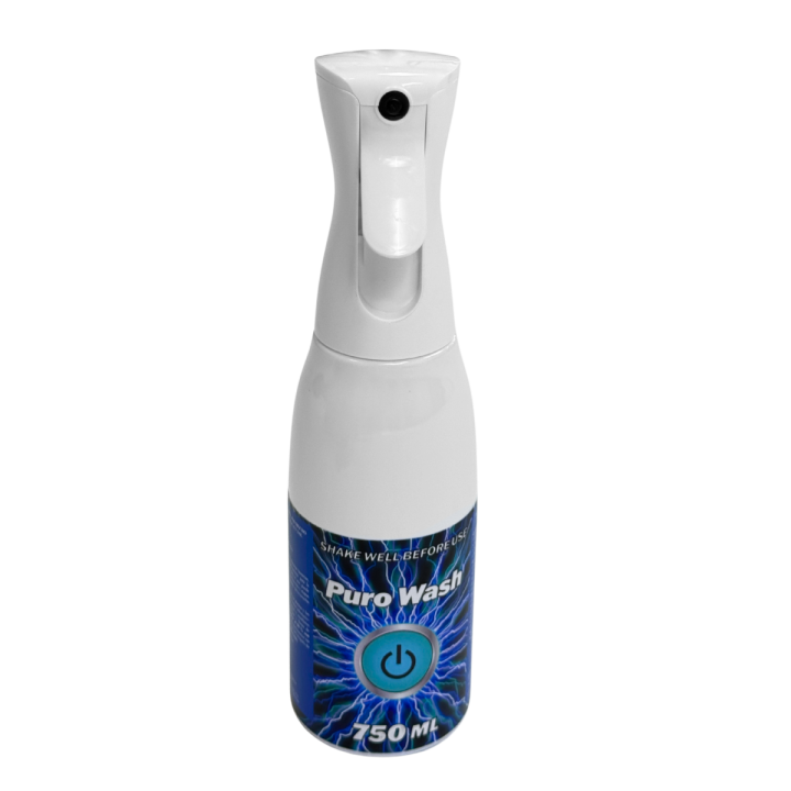 Puro Wash Spray 750ml - Desinfectante Ecológico para Plantas - Fungicidas Biológicos