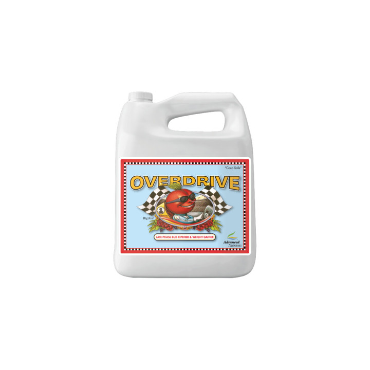 Overdrive 20 L Advanced Nutrients - Fertilizante Eficaz - Nutrientes