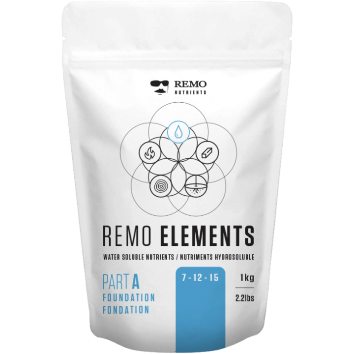 Elements Part A 250 g Remo - Fertilizante Esencial - Aditivos Varios