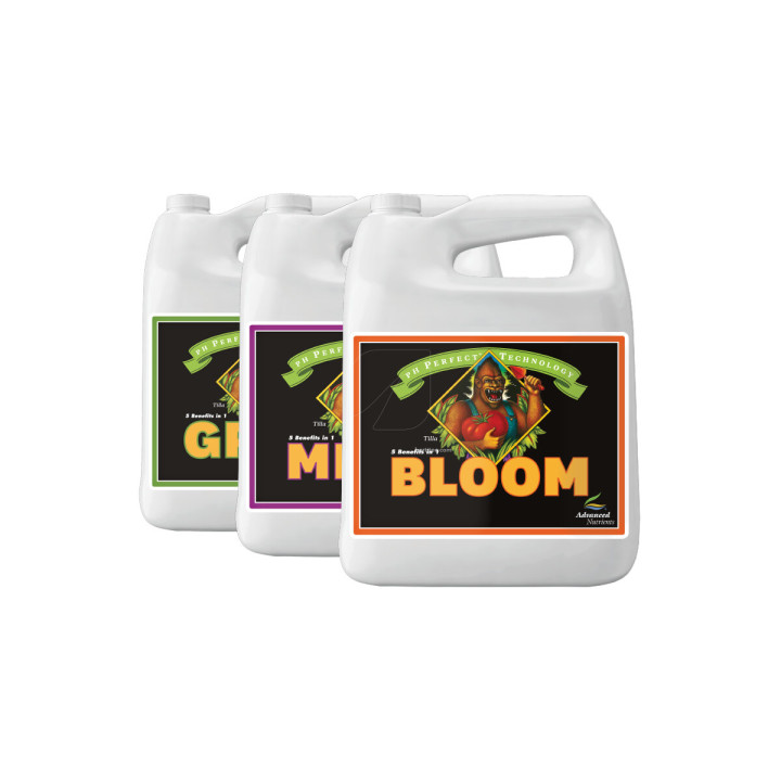 Ph Perfect Grow 20 L Advanced Nutrients - Nutriente Eficaz - Nutrientes