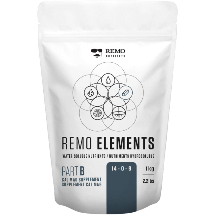 Elements Part B 1kg Remo - Fertilizante Esencial - Aditivos Varios