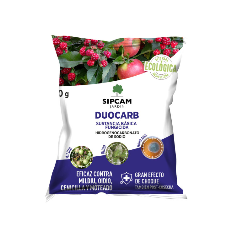Duocarb Fungicida Amplio Espectro 60 g - SIPCAM JARDIN - Fertilizantes