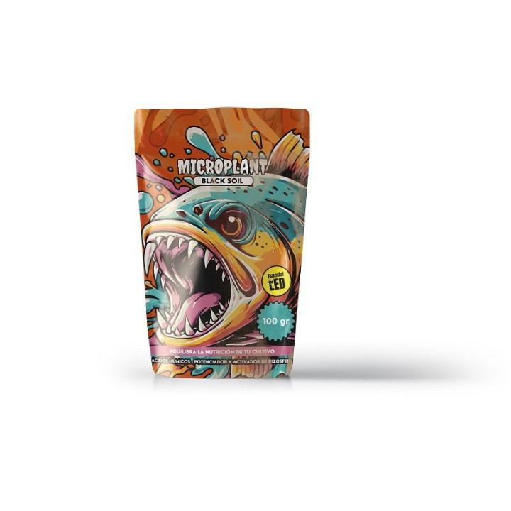 Mycoplant Black-Soil 20 g Trabe - Fertilizante Ecológico - Estimulantes de la planta